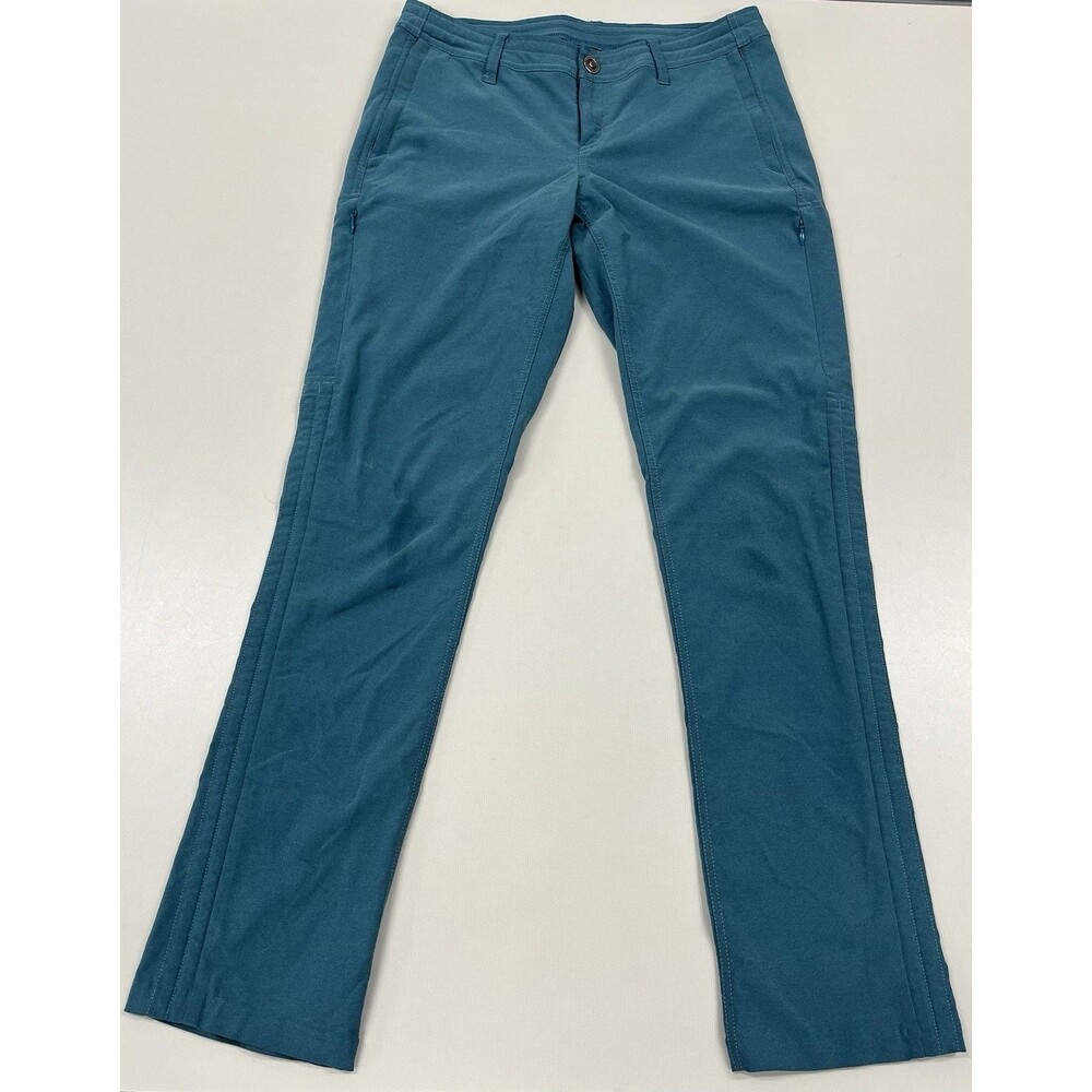 Women's Kuhl Teal Hiking Pants, Size 4